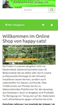 Mobile Screenshot of katzennetz-shop.ch